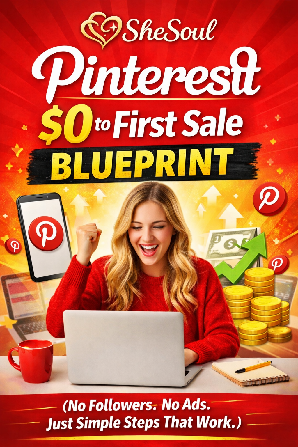 Pinterest $0 to First Sale Blueprint